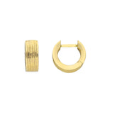 18 Karat Gold Creolen